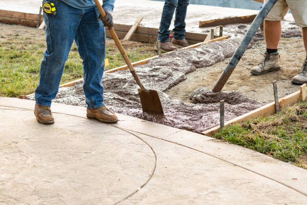 Best Driveway Concrete Repair  in Leland, MS